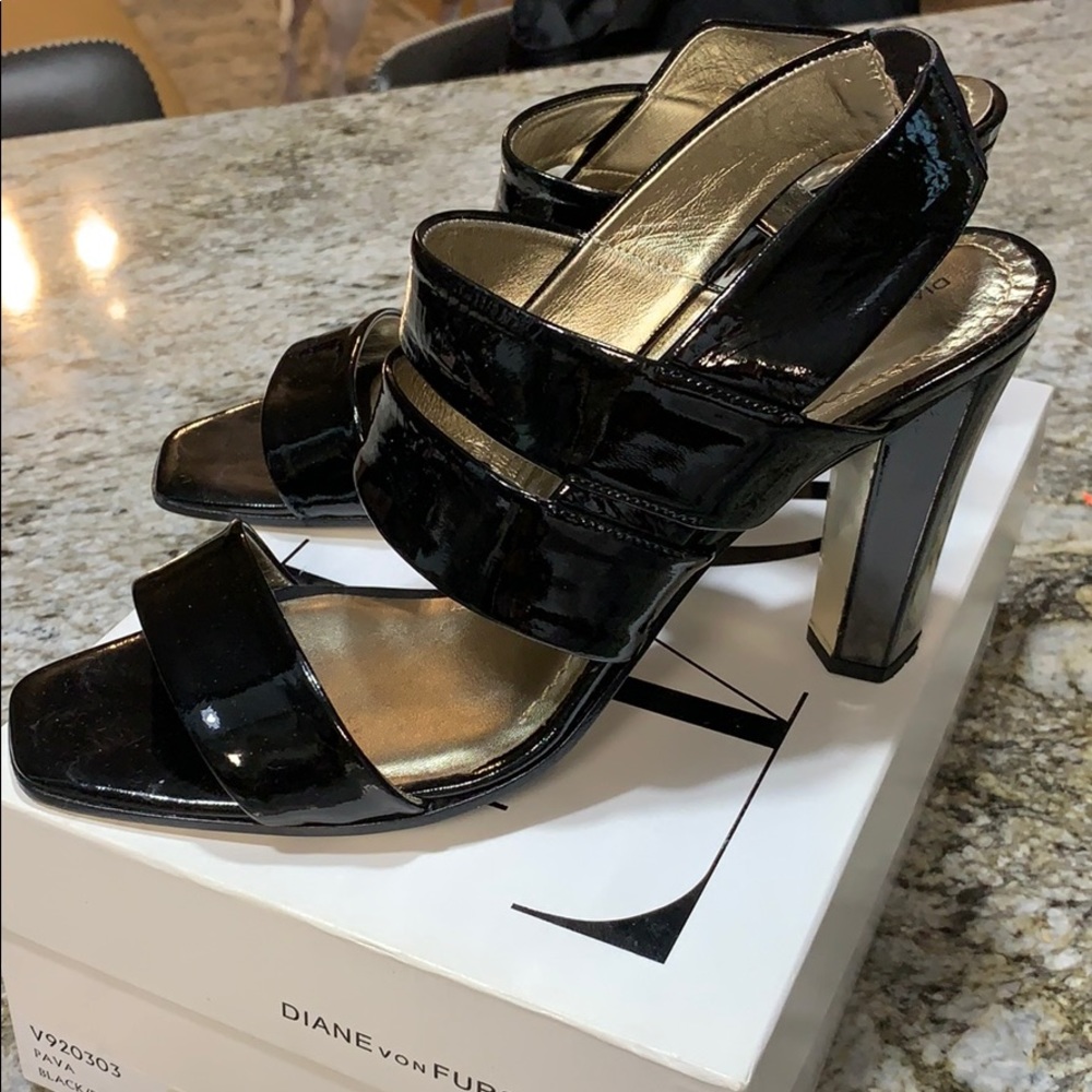 Diane von Furstenberg heels